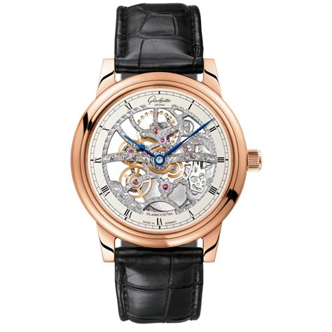 glashütte senator skelettierte edition